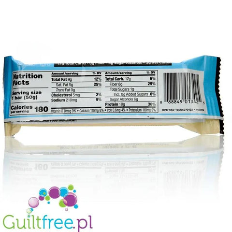 Quest Bar Dipped Cookies & Cream - baton ciasteczkowy w polewie, 18g białka & 180kcal by Quest Nutrition (quest-bar-dipped-cookies-cream-baton-ciasteczkowy-w-polewie-18g-bialka-180kcal)