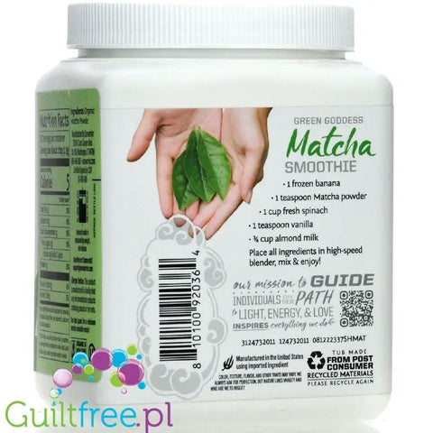 Sunwarrior Harvest Organic Matcha 300g - organiczna zielona herbata matcha w proszku by Sunwarrior (sunwarrior-harvest-organic-matcha-organiczna-zielona-herbata-matcha-w-proszku)