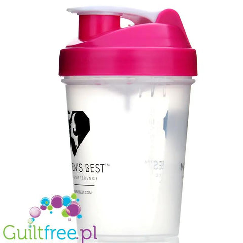Women's Best Shaker Lite 600ml - shaker do koktajli białkowych i smoothie by Women's Best (womens-best-shaker-lite-600ml-shaker-do-koktajli-bialkowych-i-smoothie)