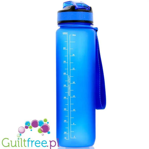 Applied Nutrition Lifestyle Water Bottle 1l - kobaltowa sportowa butla na wodę mega pojemność by USN (Ultimate Sports Nutrition) (applied-nutrition-lifestyle-water-bottle-1l-kobaltowa-sportowa-butla-na-wode-mega-pojemnosc)