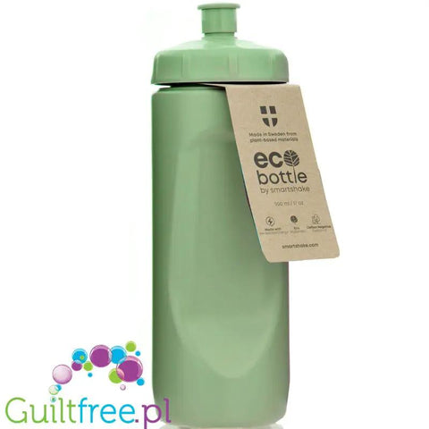 SmartShake EkoBottle Squeeze, Dusty Green 500ml - bidon / butelka na wodę z ekologicznego tworzywa sztucznego by SmartShake (smartshake-ekobottle-squeeze-dusty-green-500ml-bidon-butelka-na-wode-z-ekologicznego-tworzywa-sztucznego)