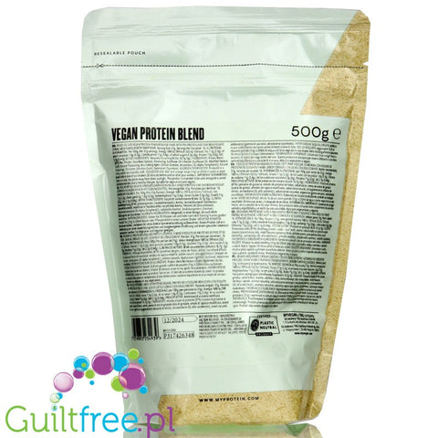 MyProtein Vegan Protein Blend Cereal Milk 0,5KG - wegańska odżywka białkowa bez soi i cukru by My Protein (myprotein-vegan-protein-blend-cereal-milk-05kg-weganska-odzywka-bialkowa-bez-soi)