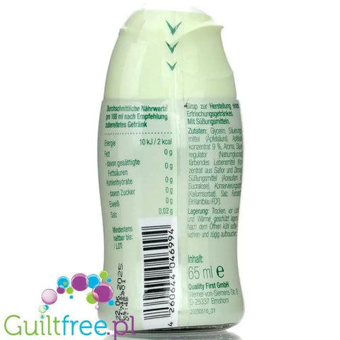 More Nutrition Zerup Waldmeister na 8L - skoncentrowany syrop do wody bez cukru i kalorii, Marzanka by More Nutrition (more-nutrition-zerup-waldmeister-na-8l-skoncentrowany-syrop-do-wody-bez-cukru-i-kalorii-marzanka)