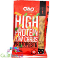 Ciao Carb High Protein ProtoPasta, Tubetti - makaron proteinowy 60% białka, Rurki by Ciao Carb (ciao-carb-high-protein-protopasta-tubetti-makaron-proteinowy-60-bialka-rurki)