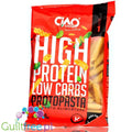 Ciao Carb High Protein ProtoPasta, Penne - makaron proteinowy 60% białka, Pióra by Ciao Carb (ciao-carb-high-protein-protopasta-penne-makaron-proteinowy-60-bialka-piora)