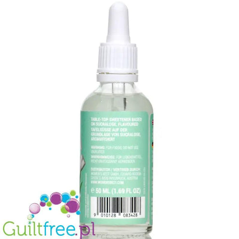 Women's Best Flavor Drops Coconut - słodzone krople aromatyzujące, Kokos by Women's Best (women-s-best-flavor-drops-coconut-slodzone-krople-smakowe-kokos)