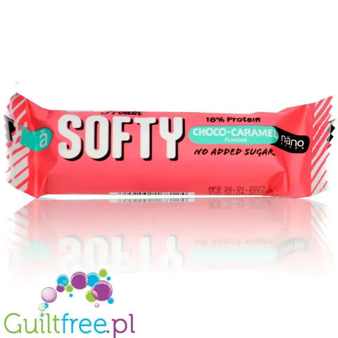 Nano Ä Protein Softy Bar Choco-Caramel - baton białkowy bez cukru 127kcal, Karmel & Czekolada by ä Nano (nano-ae-protein-softy-bar-choco-caramel-baton-bialkowy-127kcal-kokos-czekolada)