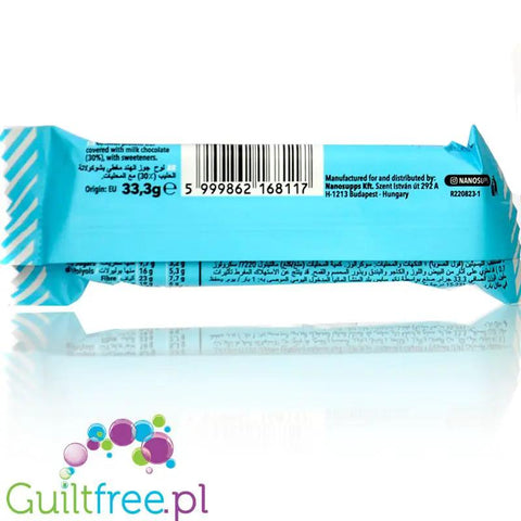 Nano Ä Protein Softy Bar Coconut Choco - baton białkowy bez cukru 130kcal, Kokos Czekolada by ä Nano (nano-ae-protein-softy-bar-coconut-choco-g-baton-bialkowy-130kcal-kokos-czekolada)