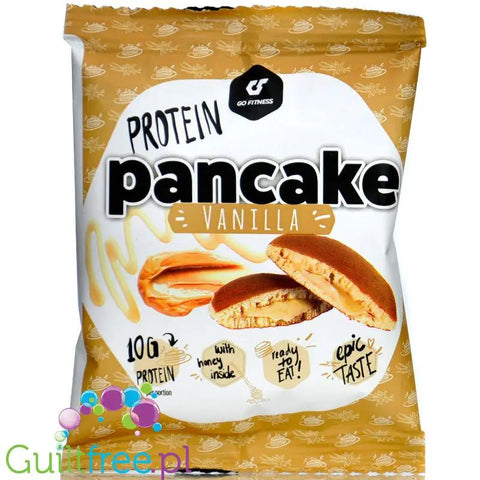 Go Fitness Protein Vanilla Pancake - naleśnik proteinowy z masą waniliową, 161kcal & 10g białka by Go Fitness (go-fitness-protein-vanilla-pancake-nalesnik-proteinowy-z-masa-waniliowa-161kcal-10g-bialka)