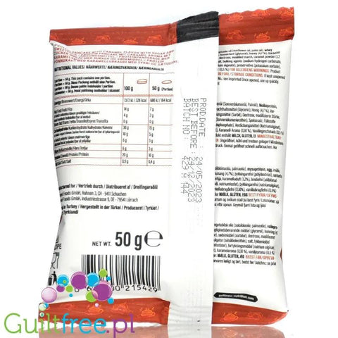 Go Fitness Protein Caramel Pancake - naleśnik białkowy z nadzieniem karmelowym 164kcal by Go Fitness (go-fitness-protein-caramel-pancake-nalesnik-bialkowy-z-nadzieniem-karmelowym-164kcal)