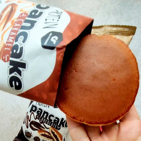 Go Fitness Protein Caramel Pancake - naleśnik białkowy z nadzieniem karmelowym 164kcal by Go Fitness (go-fitness-protein-caramel-pancake-nalesnik-bialkowy-z-nadzieniem-karmelowym-164kcal)