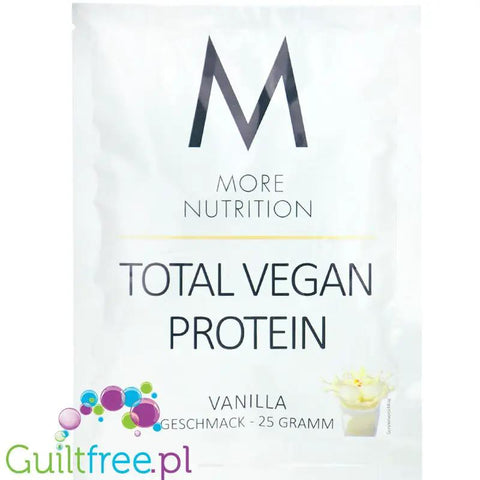 More Nutrition Total Vegan Protein Vanilia 25g - wegańska odżywka o smaku waniliowym by More Nutrition (more-nutrition-total-vegan-protein-vanilia-25g-weganska-odzywka-o-smaku-waniliowym)