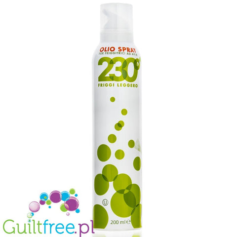 Mantova Air Fryer Olio 230 - spray do pieczenia we frytkownicy beztłuszczowej bez propellantów by SprayLeggero (Mantova) (sprayleggero-olio-230-spray-do-pieczenia-w-air-fryer-i-frytkownicy-beztluszczowej-bez-propellantow)