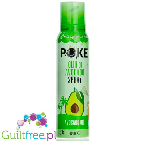 Poke Olio di Avocado Spray - meksykański olej z awokado 100% w spray'u bez gazów wypychajacych by SprayLeggero (Mantova) (poke-olio-di-avocado-spray-meksykanski-olej-z-awokado-100-w-spray-u-bez-gazow-wypychajacych)