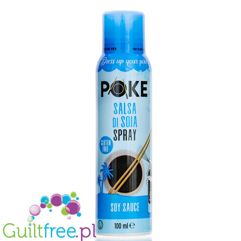 Poke Salsa di Soia Spray - bezglutenowy sos sojowy w spray'u do dań ciepłych i sałatek by SprayLeggero (Mantova) (poke-salsa-di-soia-spray-bezglutenowy-sos-sojowy-w-spray-u-do-dan-cieplych-i-salatek)