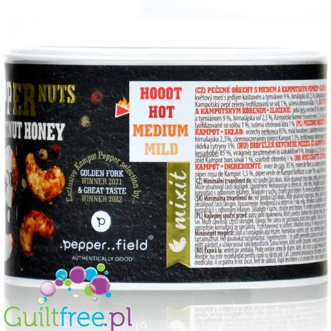 Mixit Kampot Pepper Nuts - pieczone nerkowce z miodem, kasztanami, tymiankiem i pieprzem Kampot by Mix.It (mixit-kampot-pepper-nuts-pieczone-nerkowce-z-miodem-kasztanami-tymiankiem-i-pieprzem-kampot)