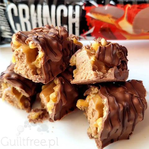 Warrior Crunch Peanut Butter Cup - baton 20g białka, Miseczka Czekoladowa z Masłem Orzechowym by Warrior Crunch (warrior-crunch-peanut-butter-cup-baton-20g-bialka-miseczka-z-maslem-orzechowym)