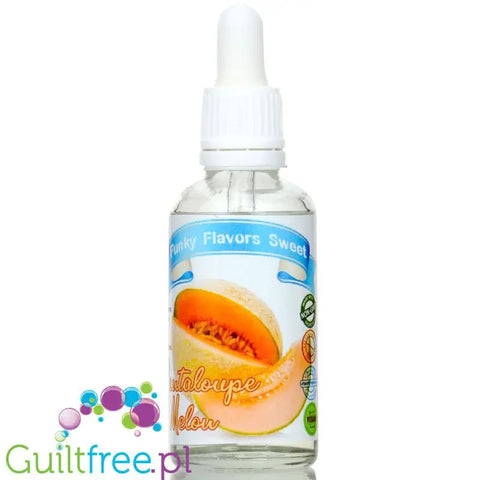 Funky Flavors Sweet Cantaloupe Melon - koncentrat słodkiego aromatu melonowego bez cukru i kalorii by Funky Flavors (funky-flavors-sweet-cantaloupe-melon-koncentrat-slodkiego-aromatu-melonowego-bez-cukru-i-kalorii)