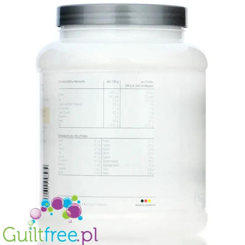 More Nutrition Total Vegan Protein Neutral 0,6kg - niesłodzona wegańska odżywka o smaku Naturalnym by More Nutrition (more-nutrition-total-vegan-protein-geschmacksneutral-06kg-nieslodzona-weganska-odzywka-o-smaku-naturalnym)