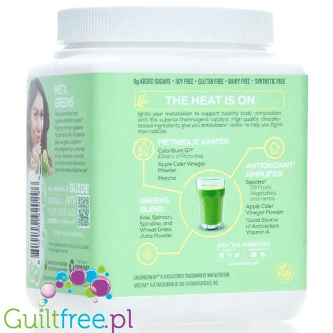 Sunwarrior Shape Thermo Greens, Antioxidant Metabolic Ignitor, Unflavored - przyspieszenie metabolizmu & przeciwutleniacze by Sunwarrior (sunwarrior-shape-thermo-greens-antioxidant-metabolic-ignitor-unflavored-przyspieszenie-metabolizmu-przeciwutleniacze)
