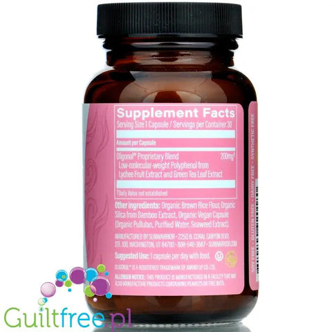 Sunwarrior Burn Weight Management - wegańskie kapsułki z Oligonol® z liczi i zielonej herbaty by Sunwarrior (sunwarrior-burn-weight-management-weganskie-kapsulki-z-oligonol-z-liczi-i-zielonej-herbaty)