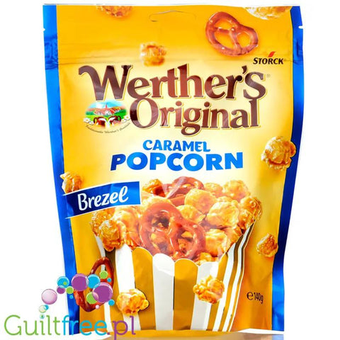 Werther's Original Caramel Popcorn Brezel (CHEAT MEAL) - karmelizowany popcorn z solonymi precelkami w karmelu by Cheat Meal (werther-s-original-caramel-popcorn-brezel-cheat-meal-karmelizowany-popcorn-z-solonymi-precelkami-w-karmelu)