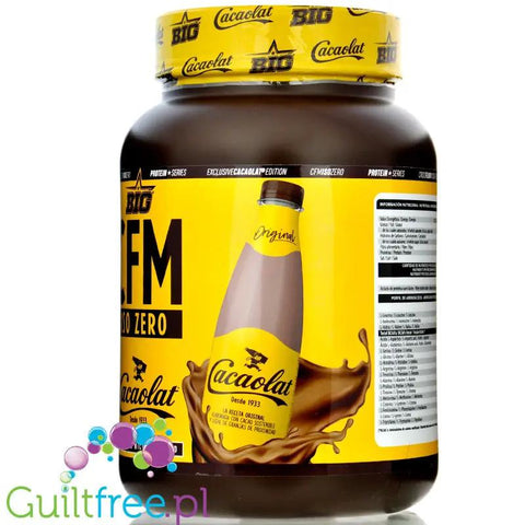 BIG® CFM ISO Zero, Cacaolat® 1kg - ekskluzywna odżywka białkowa WPI CFM Provon® 90%, smak Mleko Czekoladowe by MAX Protein® (big-cfm-iso-zero-cacaolat-1kg-ekskluzywna-odzywka-bialkowa-wpi-cfm-provon-90-smak-mleko-czekoladowe)