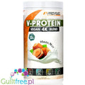 Pro Fuel V-Protein 4K Hazelnut 0,75kg - wegańska odżywka białkowa o smaku orzecha laskowego by Pro Fuel (pro-fuel-v-protein-4k-hazelnut-075kg-weganska-odzywka-bialkowa-o-smaku-orzecha-laskowego)