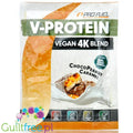 Pro Fuel V-Protein 4K Choco Peanut Caramel 30g - wegańska odżywka o smaku czekoladowo-orzechowo karmelowym by Pro Fuel (pro-fuel-v-protein-4k-choco-peanut-caramel-30g-weganska-odzywka-o-smaku-czekoladowo-orzechowo-karmelowym)