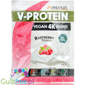 Pro Fuel V-Protein 4 K Raspberry Yogurt 30g - wegańska odżywka o smaku proteinowa jogurtu malinowego by Pro Fuel (pro-fuel-v-protein-4-k-raspberry-yogurt-30g-weganska-odzywka-o-smaku-jogurtu-malinowego)