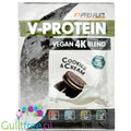 Pro Fuel V-Protein 4K Cookies & Cream 30g - wegańska odżywka proteinowa o smaku ciastek z kremem by Pro Fuel (pro-fuel-v-protein-4k-cookies-cream-30g-weganska-odzywka-o-smaku-ciastek-z-kremem)