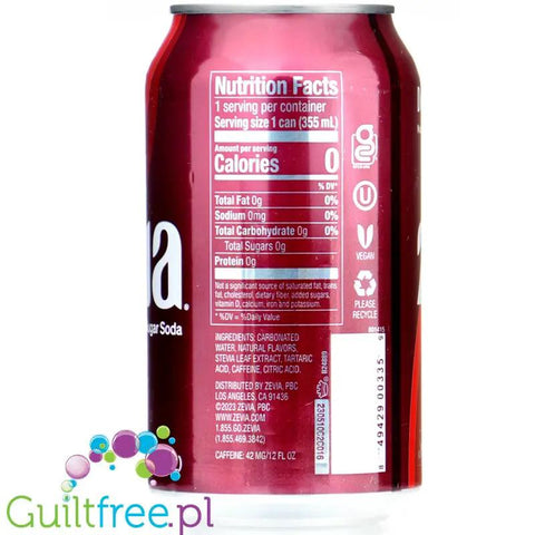Dr Zevia - 100% naturalny napój bez kalorii ze stewią by Zevia (dr-zevia-100-naturalny-napoj-bez-kalorii-ze-stewia-i-erytrytolem)
