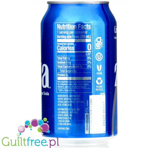 Zevia Cola Cafeine Free - 100% naturalna cola bezkofeinowa bez kalorii ze stewią by Zevia (zevia-cola-cafeine-free-100-naturalna-cola-bezkofeinowa-bez-kalorii-ze-stewia)