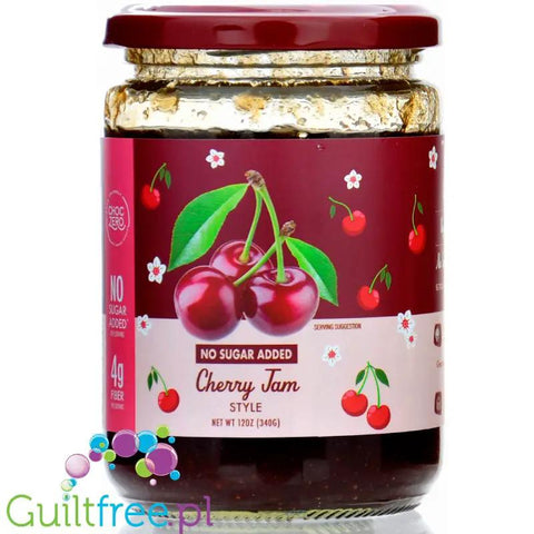 Choc Zero Keto Cherry Spread - keto dżem czereśniowy bez cukru ze skrobią oporną by Choc Zero (choc-zero-keto-cherry-spread-keto-dzem-czeresniowy-bez-cukru-ze-skrobia-oporna)