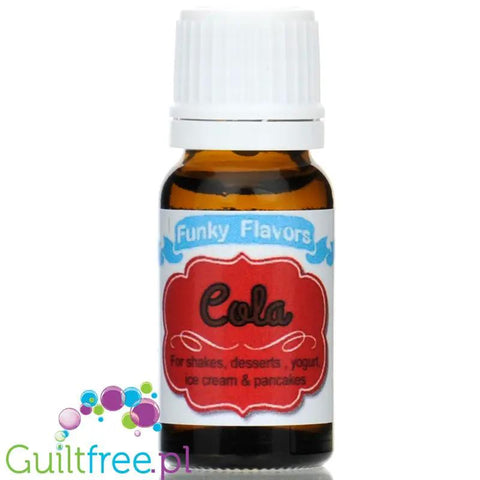 Funky Flavors Basic Cola 10ml - aromat coli bez cukru i tłuszczu by Funky Flavors (funky-flavors-cola-aromat-coli-bez-cukru-i-tluszczu)