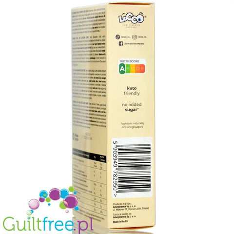 Locco Meringue Vanilla - waniliowe bezy bez cukru z erytrytolem, 1kcal w sztuce by Locco Low Calories Company (locco-meringue-vanilla-waniliowe-bezy-bez-cukru-z-erytrytolem-1kcal-w-sztuce)