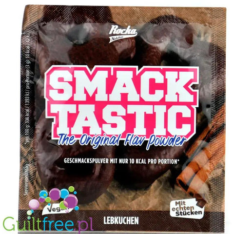 Rocka Nutrition Smacktastic Lebkuchen 15g - wegański słodzący aromat Pierników w czekoladzie by Rocka Nutrition (rocka-nutrition-smacktastic-lebkuchen-15g-weganski-slodzacy-aromat-piernikow-w-czekoladzie)