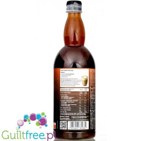 Locco Zero Calorie Barista Caramel 1L - karmelowy syrop zero kalorii bez cukru do kawy i deserów by Locco Low Calories Company (locco-zero-calorie-barista-caramel-1l-karmelowy-syrop-zero-kalorii-bez-cukru-do-kawy-i-deserow)