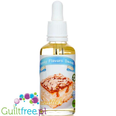 Funky Flavors Sweet Bienenstich - aromat ciasta drożdżowego z migdałami i kremem miodowym by Funky Flavors (funky-flavors-sweet-bienenstich-aromat-ciasta-drozdzowego-z-migdalami-i-kremem-miodowym)