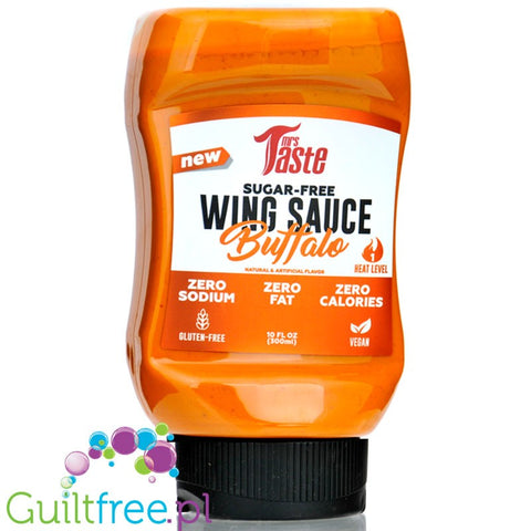 Mrs Taste Buffalo Wing Sauce - pikantny sos do kurczaka bez cukru i kalorii by Mrs Taste (mrs-taste-buffalo-wing-sauce-pikantny-sos-do-kurczaka-bez-cukru-i-kalorii)