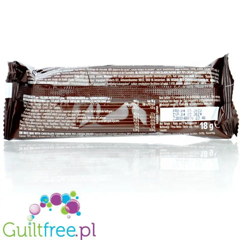 Benlian Rocky Rice Choco 70% 93 kcal - bezglutenowy baton z brązowego ryżu w ciemnej czekoladzie by Benlian (benlian-rocky-rice-choco-70-93-kcal-bezglutenowy-baton-z-brazowego-ryzu-w-ciemnej-czekoladzie)