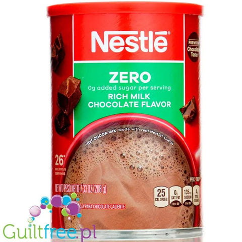 Nestlé Zero Rich Milk Chocolate - napój czekoladowy, kakao instant do picia bez dodatku cukru by Nesquik (nestle-zero-rich-milk-chocolate-napoj-czekoladowy-kakao-instant-do-picia-bez-dodatku-cukru)