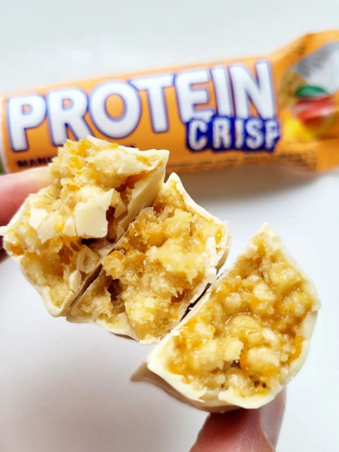 Sante GoON Protein Crisp Mango Cookies - chrupiący baton proteinowy z ciasteczkami i mango by Sante (sante-goon-protein-crisp-mango-cookies-chrupiacy-baton-proteinowy-z-ciasteczkami-i-mango)