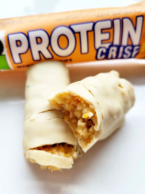 Sante GoON Protein Crisp Mango Cookies - chrupiący baton proteinowy z ciasteczkami i mango by Sante (sante-goon-protein-crisp-mango-cookies-chrupiacy-baton-proteinowy-z-ciasteczkami-i-mango)