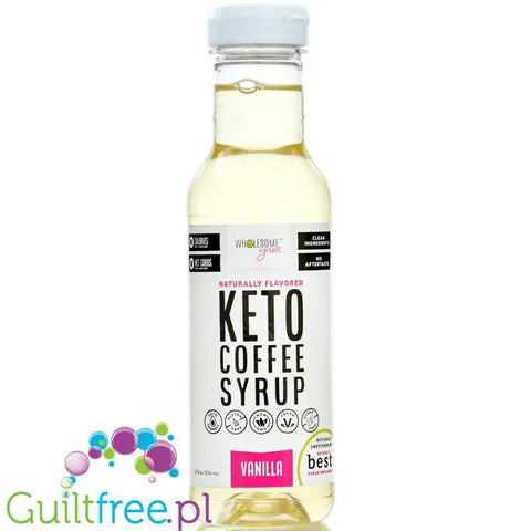 Wholesome Yum Keto Coffee Syrup Vanilla - keto syrop do kawy bez cukru o smaku waniliowym by Wholesome Yum (wholesome-yum-keto-coffee-syrup-vanilla-keto-syrop-do-kawy-bez-cukru-o-smaku-waniliowym)
