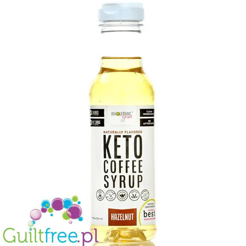Wholesome Yum Keto Coffee Syrup Hazelnut - keto syrop do kawy bez cukru o smaku orzechów laskowych by Wholesome Yum (wholesome-yum-keto-coffee-syrup-hazelnut-keto-syrop-do-kawy-bez-cukru-o-smaku-orzechow-laskowych)