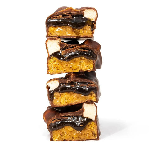 YuBi Bar Protein Bar S'mores 99kcal - wegański baton proteinowy bez cukru 10g białka by YuBi Bar (yubi-bar-protein-bar-s-mores-99kcal-weganski-baton-proteinowy-bez-cukru-10g-bialka)