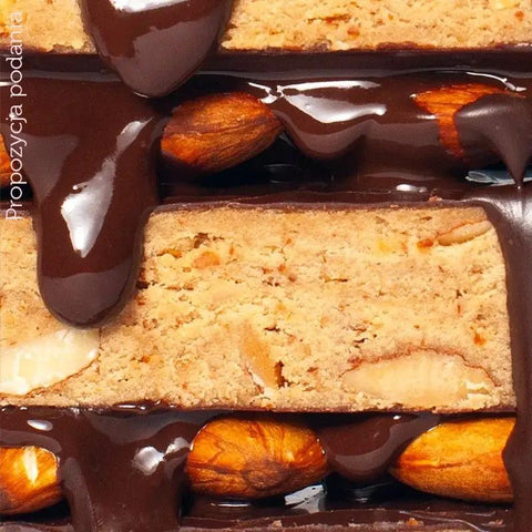 FIZI Protein Almond & Choco - wegański baton proteinowy w polewie czekoladowej bez dodatku cukru by Fizi (fizi-protein-almond-choco-weganski-baton-proteinowy-w-polewie-czekoladowej-bez-dodatku-cukru)
