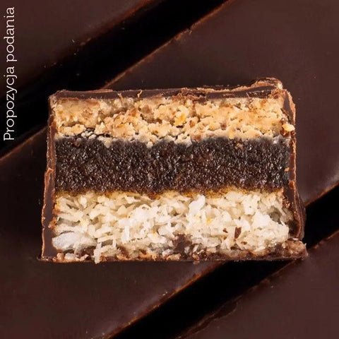 FIZI Guilty Pleasure Coconut Cookie & Almond - wegański baton proteinowy w polewie czekoladowej bez dodatku cukru by Fizi (fizi-guilty-pleasure-coconut-cookie-almond-weganski-baton-proteinowy-w-polewie-czekoladowej-bez-dodatku-cukru)