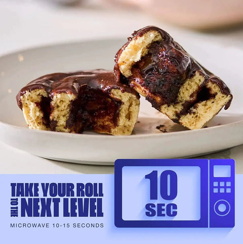 Legendary Foods Protein Sweet Roll Chocolate - proteinowe zawijane ciacho czekoladowe bez cukru 20g białka by Legendary Foods (legendary-foods-protein-sweet-roll-chocolate-proteinowe-zawijane-ciacho-czekoladowe-bez-cukru-20g-bialka)